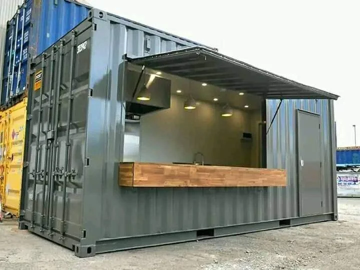 Portable Canteen Cabin